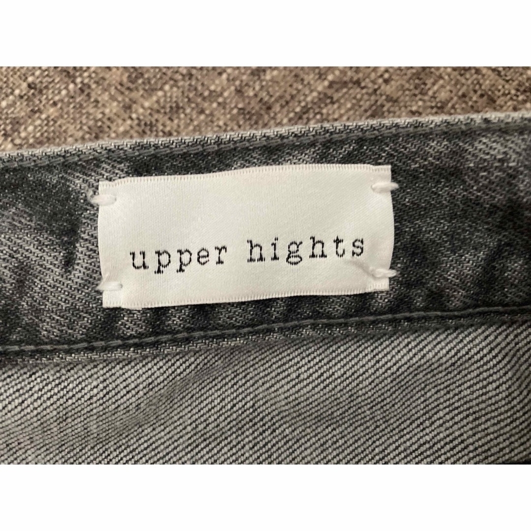 upper hights(アッパーハイツ)の【upper hights/アッパーハイツ】THE LADY レディースのパンツ(デニム/ジーンズ)の商品写真