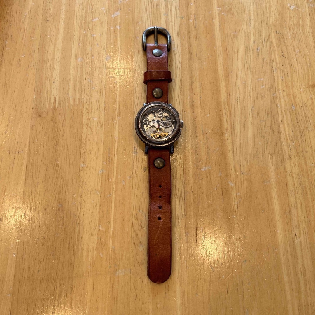 ハンドメイド腕時計 自動巻きの通販 by ピヨ's shop｜ラクマ