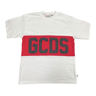 エムエスジイエム(MSGM)の中古美品　GCDS 大人気ロゴTシャツ　XL オーバーサイズ　Tシャツ(Tシャツ/カットソー(半袖/袖なし))