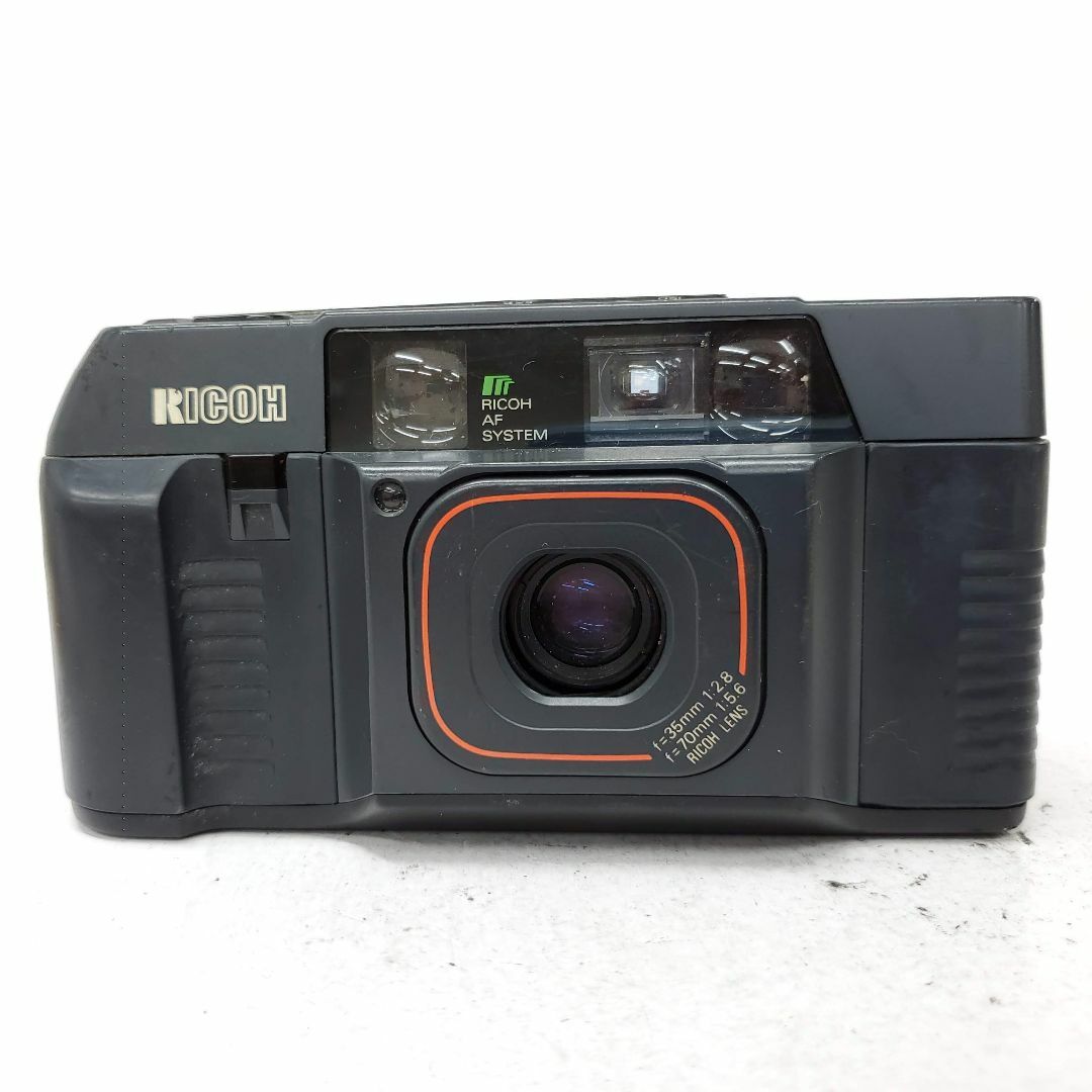 RICOH(リコー)の【動作確認済】 RICOH TF-500D d0922-52x p スマホ/家電/カメラのカメラ(フィルムカメラ)の商品写真