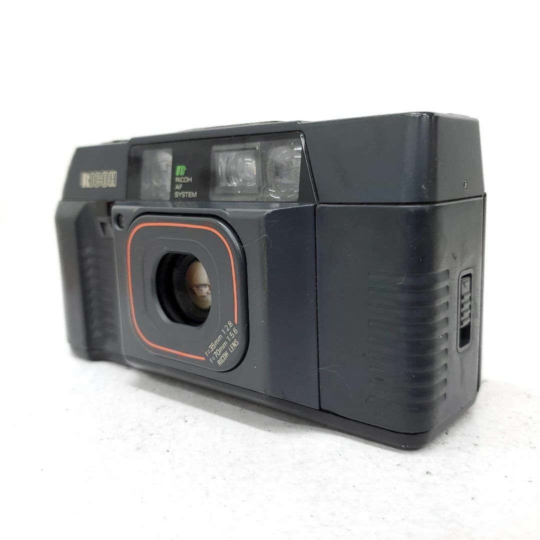 RICOH(リコー)の【動作確認済】 RICOH TF-500D d0922-52x p スマホ/家電/カメラのカメラ(フィルムカメラ)の商品写真