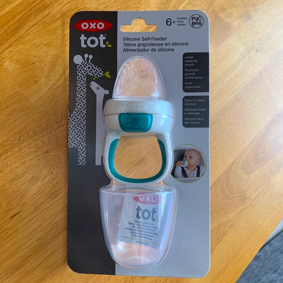 OXO tot(オクソートット)の離乳食フィーダー キッズ/ベビー/マタニティの授乳/お食事用品(離乳食調理器具)の商品写真