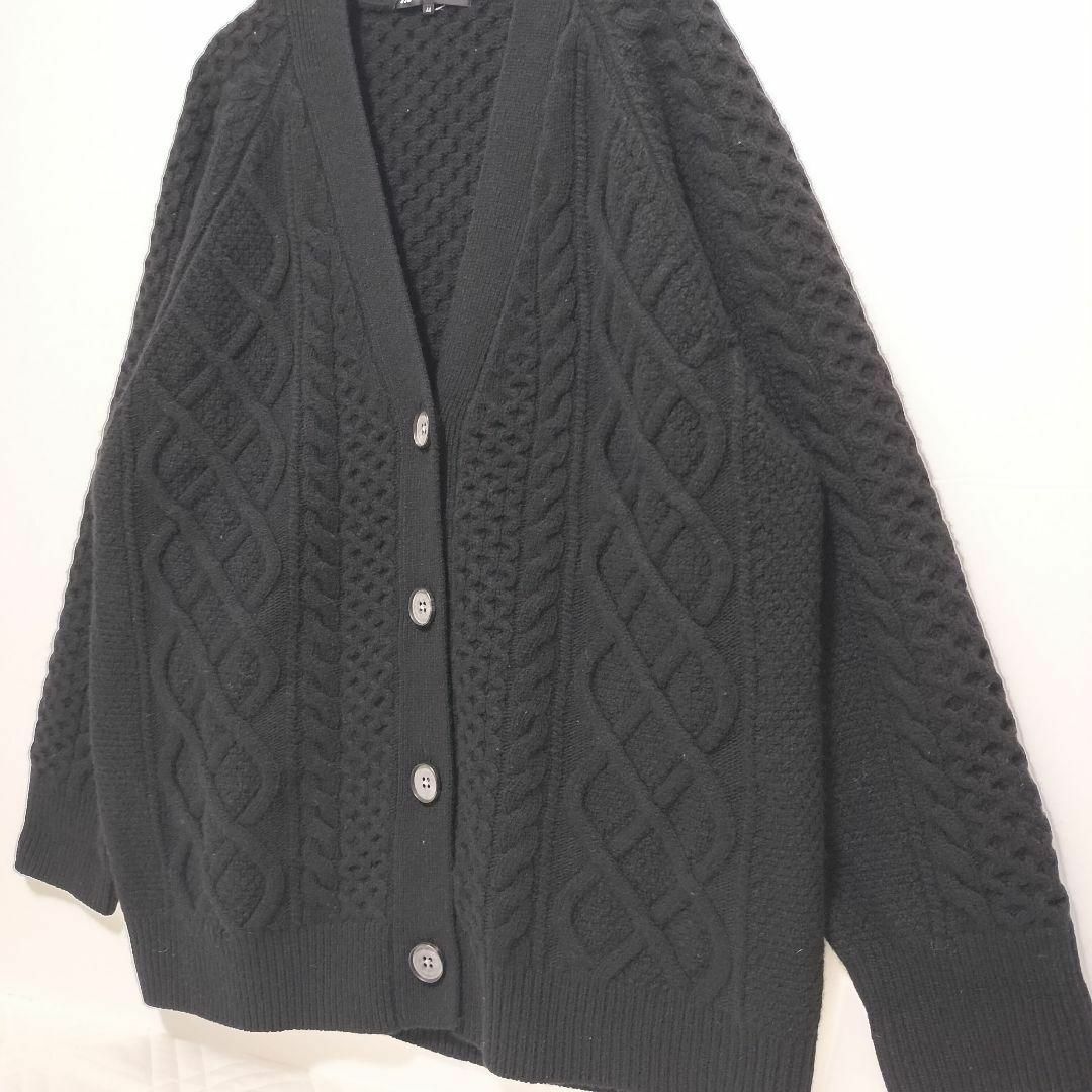 23区 - 23区 洗えるアランパターンカーディガン 44 大きいサイズ 2XL