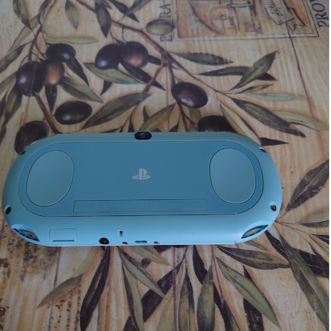 PlayStation®VitaPCH-2000シリーズライトブルー液晶美品 3