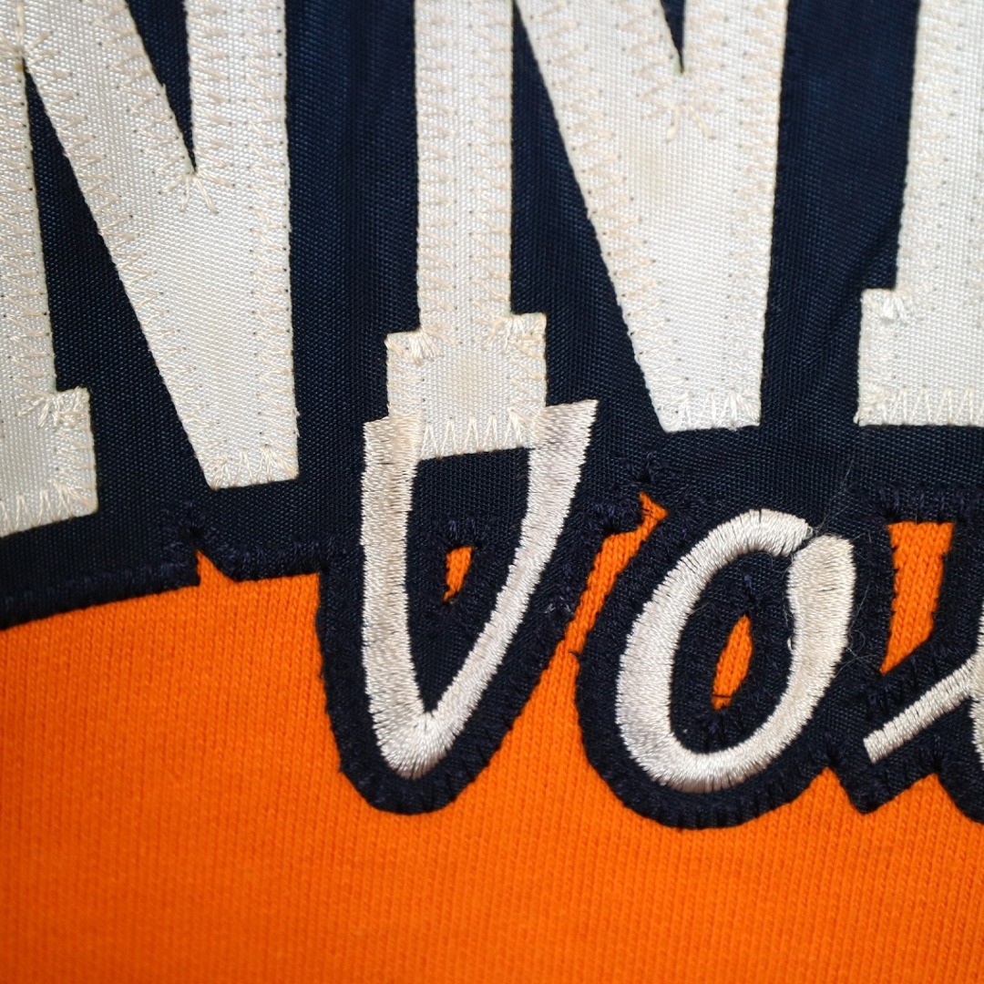 USA製 PRIVATE STOCK TENNESSEE vols パーカー 大きいサイズ  刺繍  カレッジ フーディー オレンジ (メンズ XXL)   O3550