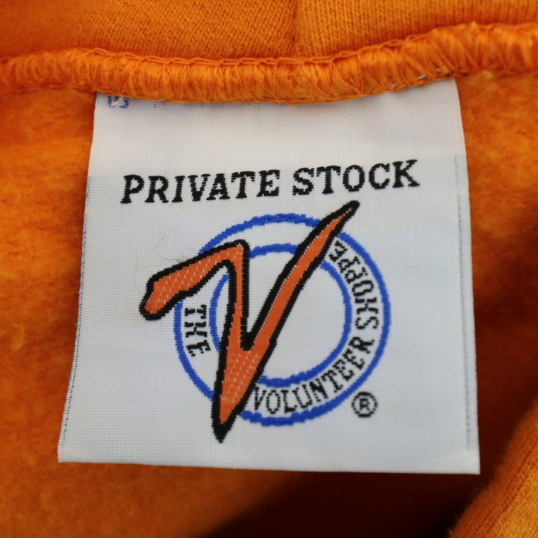 USA製 PRIVATE STOCK TENNESSEE vols パーカー 大きいサイズ 刺繍 ...