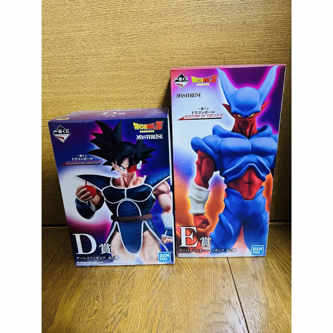 一番くじ ヒストリーオブザフィルム ターレス ジャネンバ 2点セット