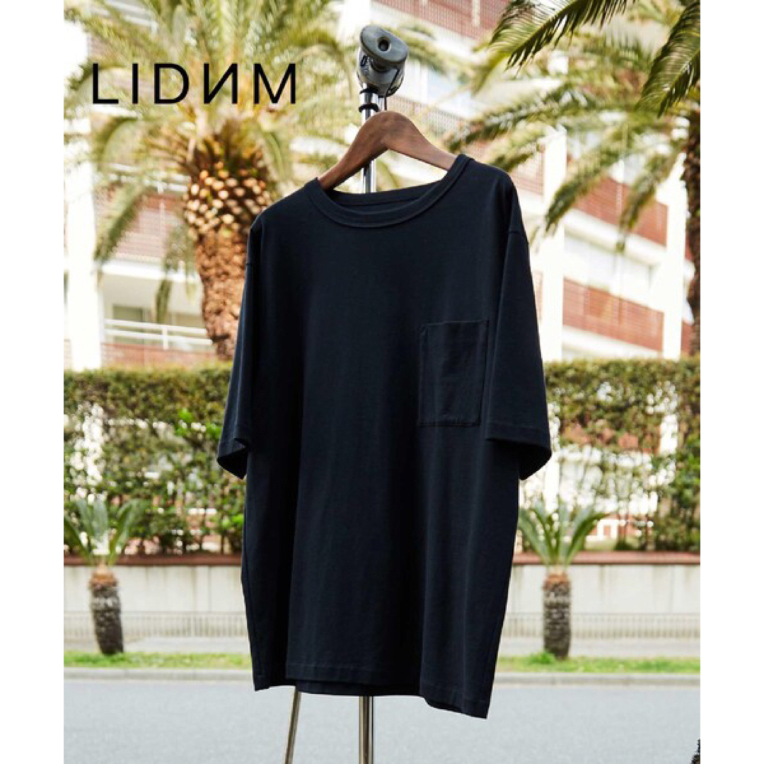LIDNM(リドム)のLDNM リドム  レイヤードビッグT メンズのトップス(Tシャツ/カットソー(半袖/袖なし))の商品写真