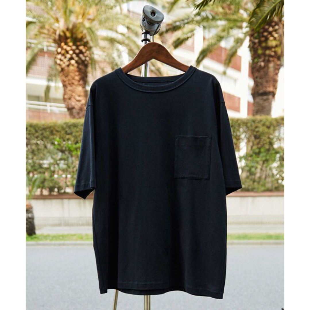 LIDNM(リドム)のLDNM リドム  レイヤードビッグT メンズのトップス(Tシャツ/カットソー(半袖/袖なし))の商品写真