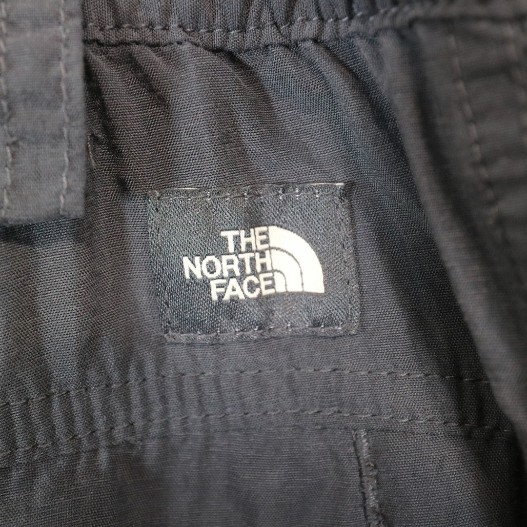 THE NORTH FACE ノースフェイス ナイロンパンツ 刺繍ロゴ