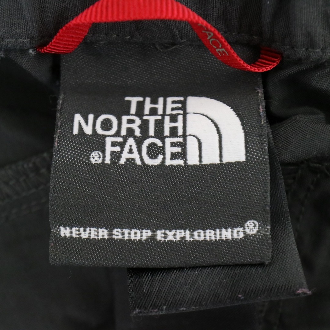 THE NORTH FACE ノースフェイス ナイロンパンツ 刺繍ロゴ