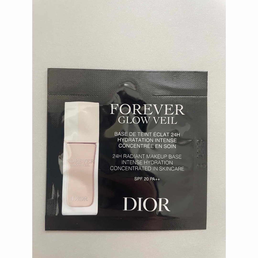 Dior(ディオール)のDior 化粧品サンプル　セット コスメ/美容のキット/セット(サンプル/トライアルキット)の商品写真