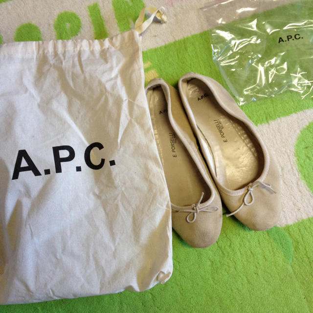 A.P.C(アーペーセー)のA.P.Cパンプス レディースの靴/シューズ(ハイヒール/パンプス)の商品写真