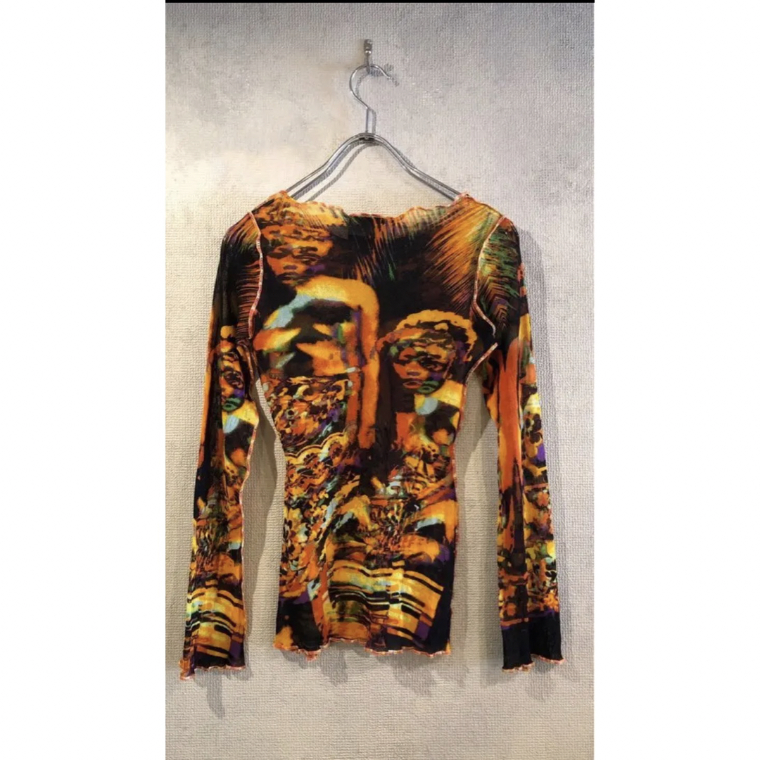 Jean-Paul GAULTIER - 希少 jean paul gaultier パワーネット メッシュ
