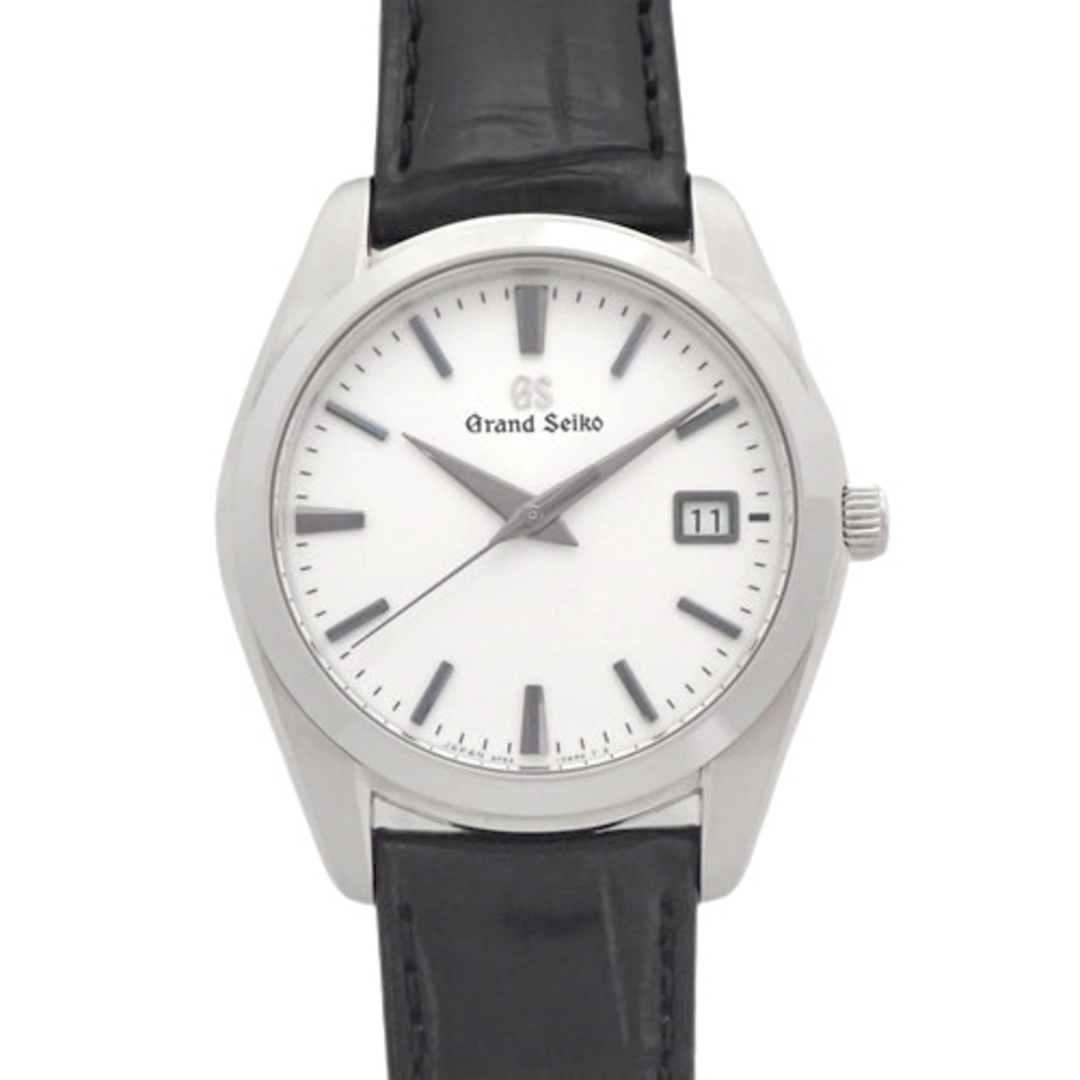 グランドセイコー ヘリテージコレクション クオーツ 腕時計 アリゲーター ホワイト 2019年12月購入 SBGX295 メンズ 40802069713【アラモード】