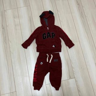 ベビーギャップ(babyGAP)のGAP ベビー　ミッキーセットアップ(その他)