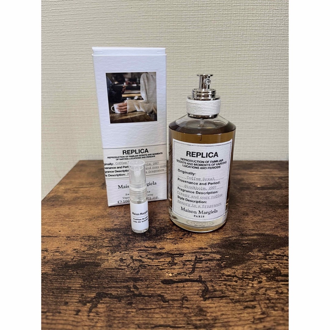 Maison Martin Margiela(マルタンマルジェラ)のメゾンマルジェラ レプリカ コーヒーブレイク 3ml コスメ/美容の香水(ユニセックス)の商品写真