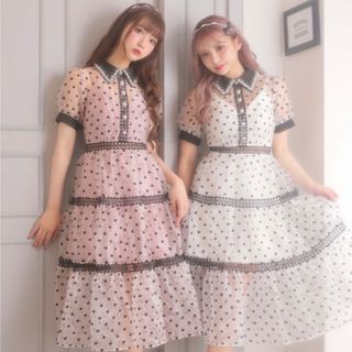 ローブ(ROBE)のローブドフルール　ワンピース(ナイトドレス)