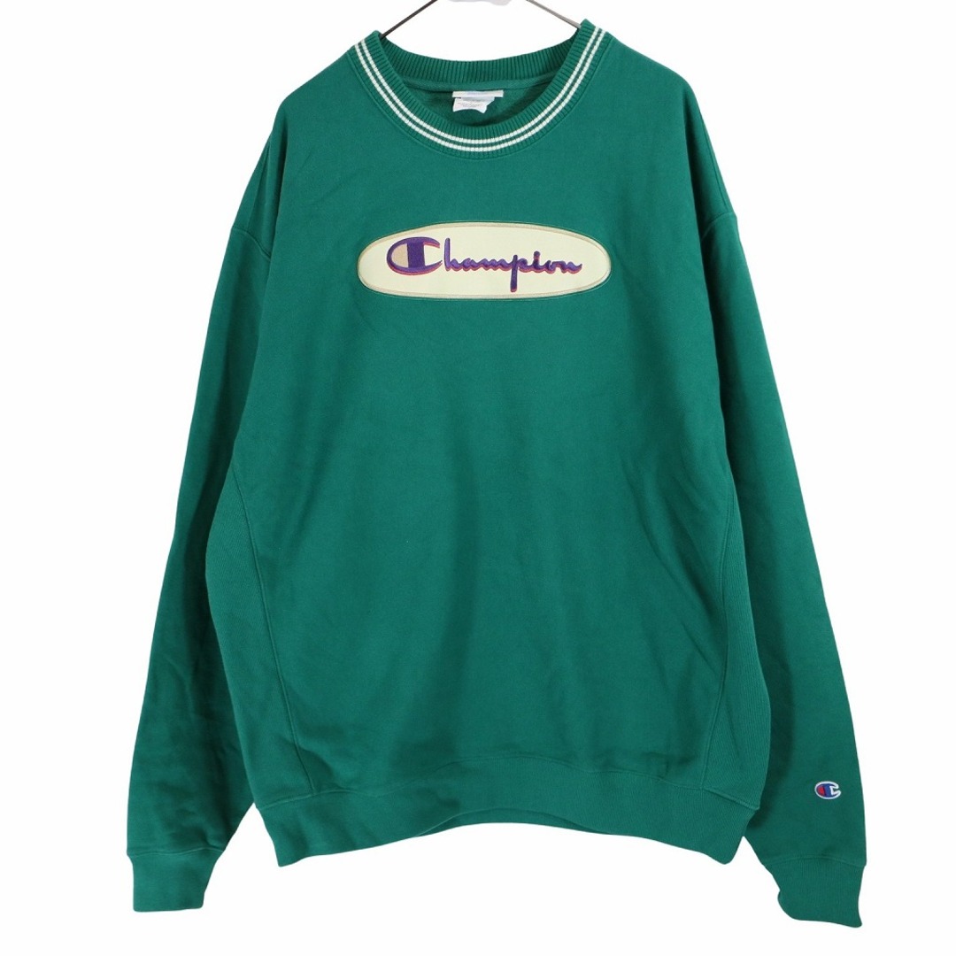 Champion - Champion チャンピオン ロゴリバースウィーブスウェット ...