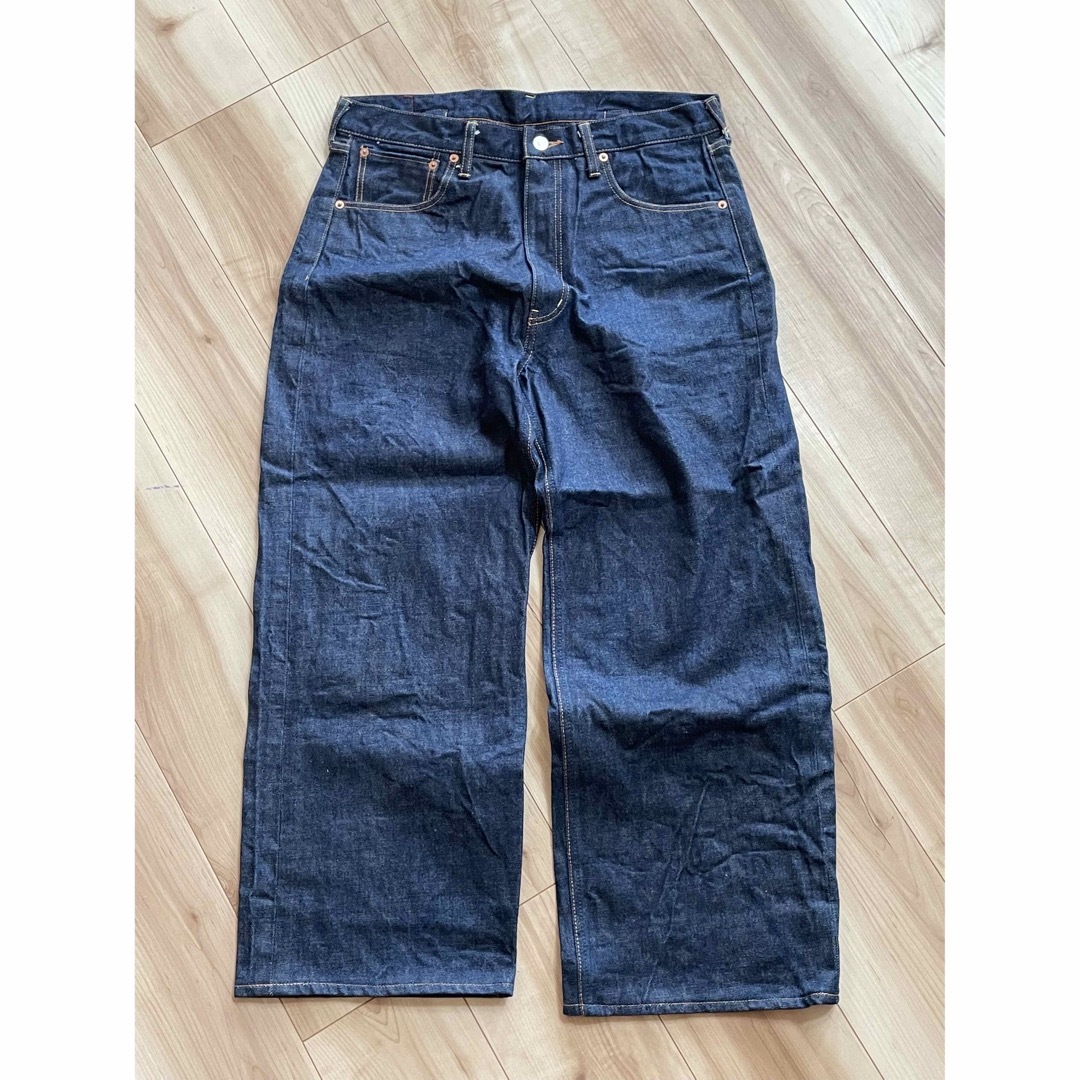 【ANDFAMILYS】DENIM PANTS 6000CL/INDIGO | フリマアプリ ラクマ