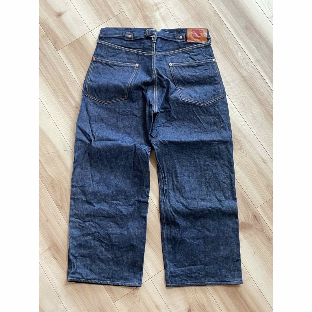 【ANDFAMILYS】DENIM PANTS 6000CL/INDIGO