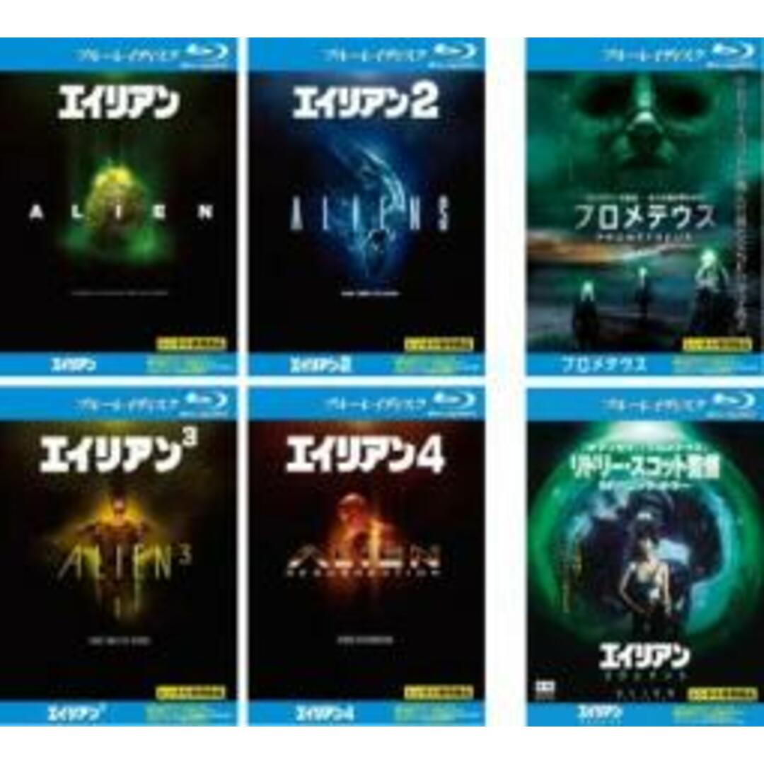 Blu-ray▼エイリアン(6枚セット)1、2、3、4、プロメテウス、コヴェナント ブルーレイディスク▽レンタル落ち 全6巻