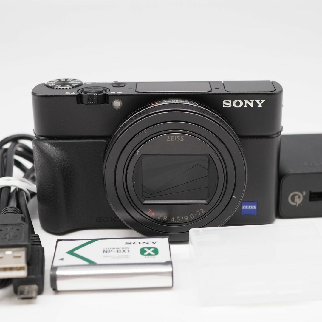 ■ほぼ新品■ SONY DSC-RX100M6