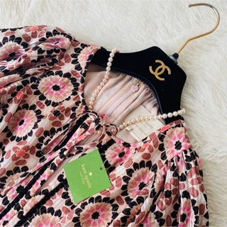 kate spade new york - 未使用タグ付 波瑠着用 ケイトスペード 花柄 ...