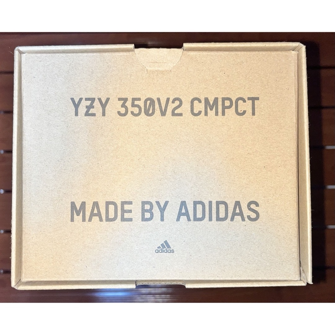 adidas YEEZY BOOST 350 V2 CMPCT 27cm 新品