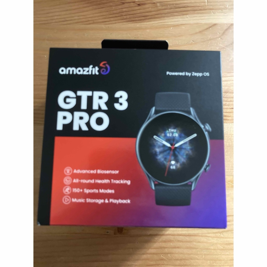 Amazfit gtr3 pro　アマズフィット