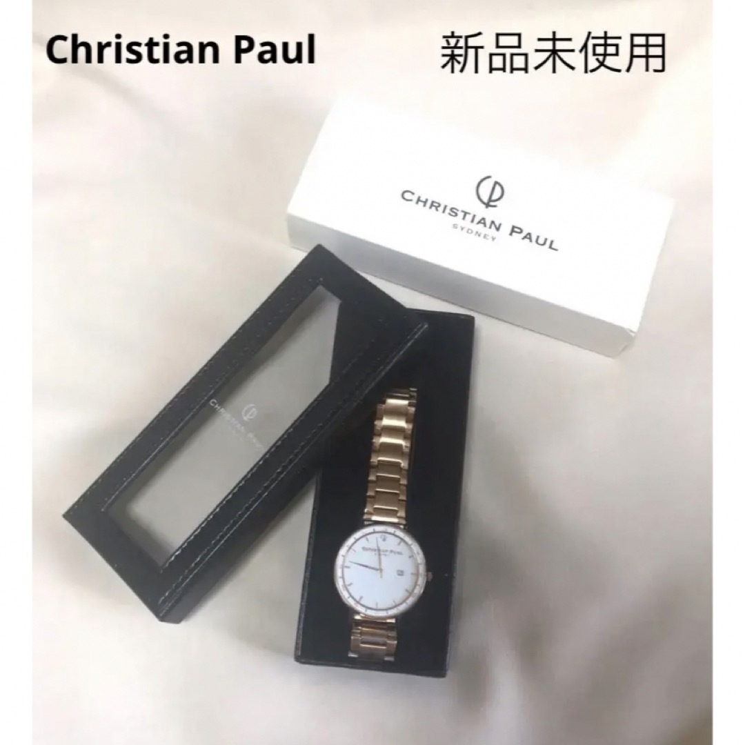 【新品】Christian Paul 腕時計　ゴールド