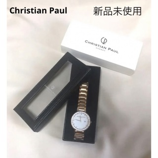 CHRISTIAN PAUL - 【新品】Christian Paul 腕時計　ゴールド