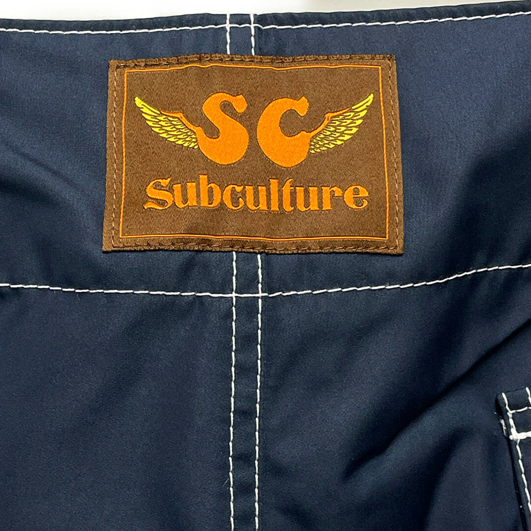 SUBCULTURE サブカルチャー 品番 SSP-S2102 サーフ ショーツ ナイロン