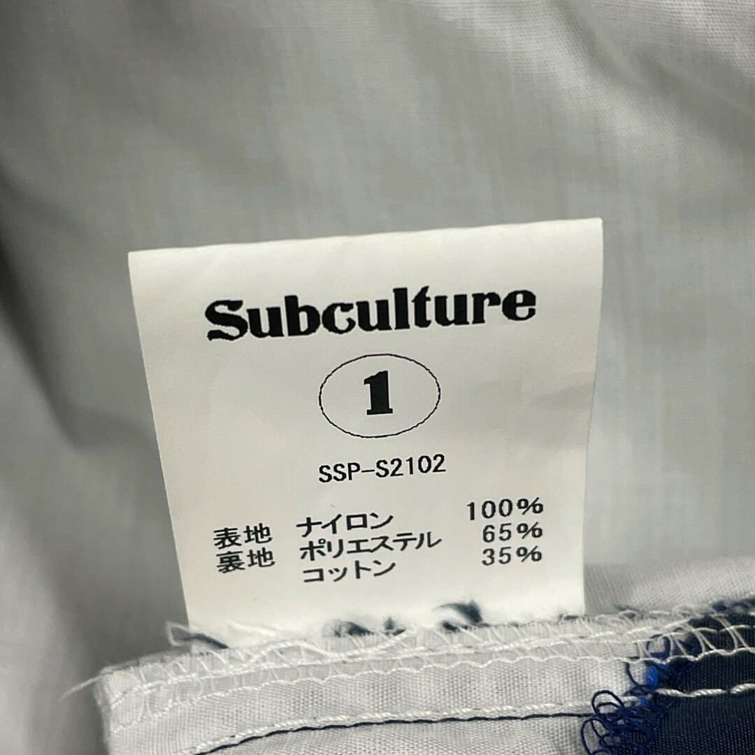 SUBCULTURE サブカルチャー 品番 SSP-S2102 サーフ ショーツ ナイロン