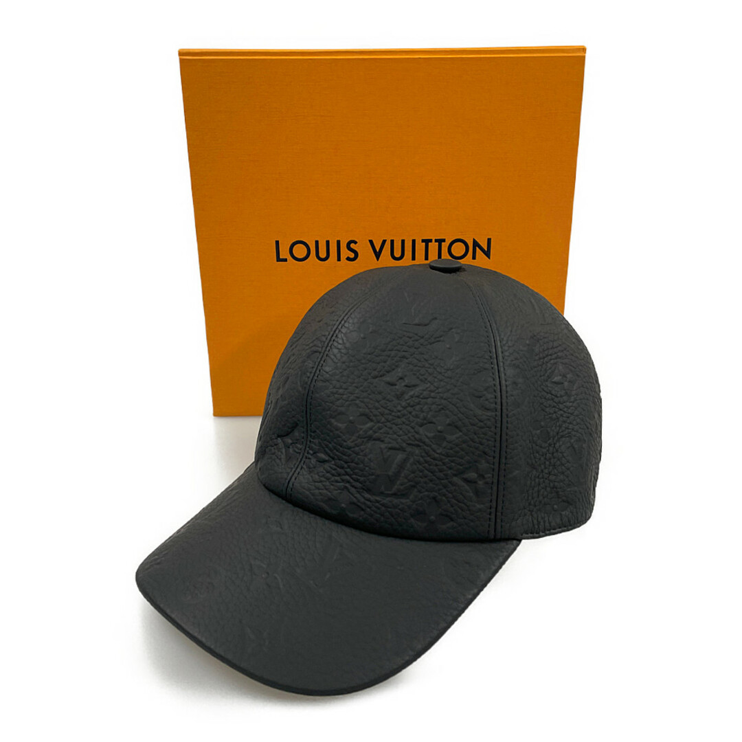 LOUIS VUITTON キャップ　モノグラム