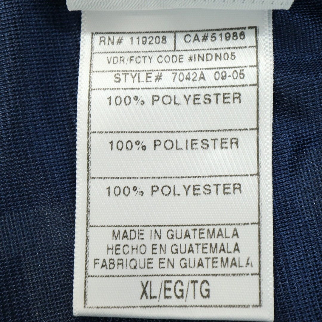NFL ダラス・カウボーイズ ゲームシャツ 半袖 プロチーム アメフト スポーツ ネイビー (メンズ XL) 中古 古着 O3625 メンズのトップス(Tシャツ/カットソー(半袖/袖なし))の商品写真
