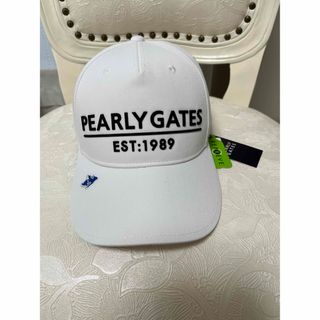 パーリーゲイツ(PEARLY GATES)の新品　タグ付き　パーリーゲイツ　キャップ　綾香様専用(その他)