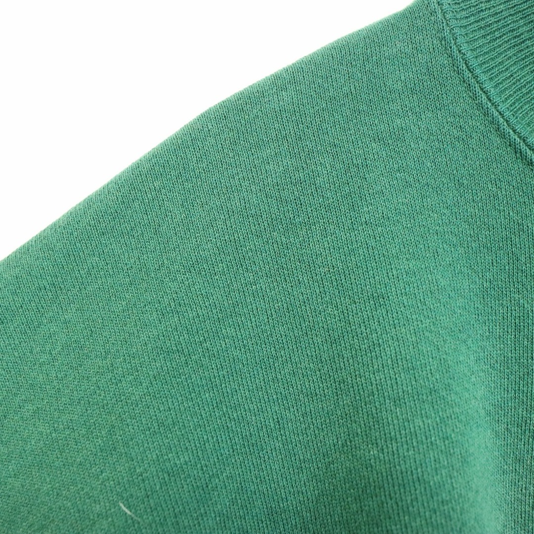 90年代 SPALDING スポルディング 胸刺繡ロゴ スウェット 90年代 SPALDING スポルディング 胸刺繡ロゴ スウェット