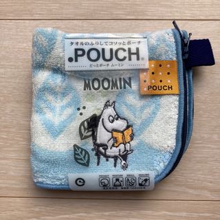 ムーミン(MOOMIN)の新品 ムーミン どっとポーチ リーフ柄(ポーチ)