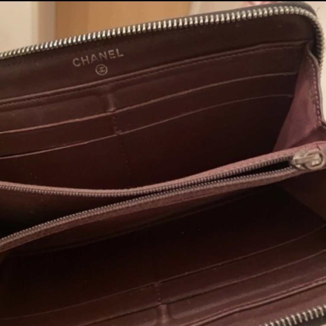 CHANEL(シャネル)のCHANEL ラムスキン　財布 レディースのファッション小物(財布)の商品写真