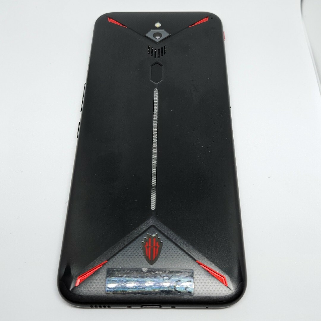 Nubia Red Magic 3 画面割れ Redmagicコントローラ付