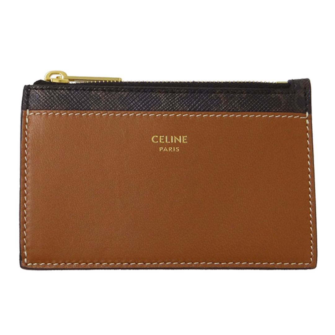 人気品！新品【CELINE/セリーヌ]カード コインケース 小銭入れ