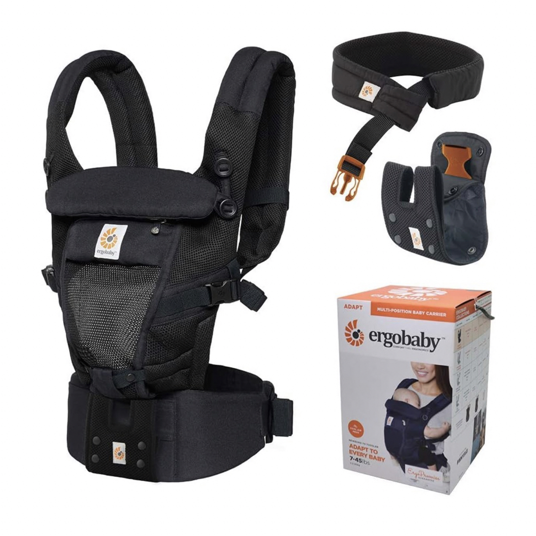 Ergobaby   エルゴベビー ベビーキャリア 3ポジションアダプト 抱っこ