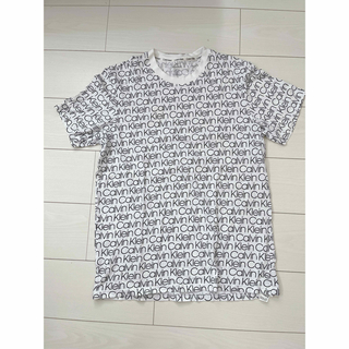 カルバンクライン(Calvin Klein)のカルバンクライン  ロゴTシャツ(Tシャツ/カットソー(半袖/袖なし))
