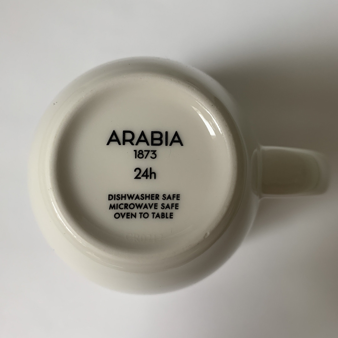 ARABIA(アラビア)の新品 アラビア 24h マグカップ インテリア/住まい/日用品のキッチン/食器(グラス/カップ)の商品写真