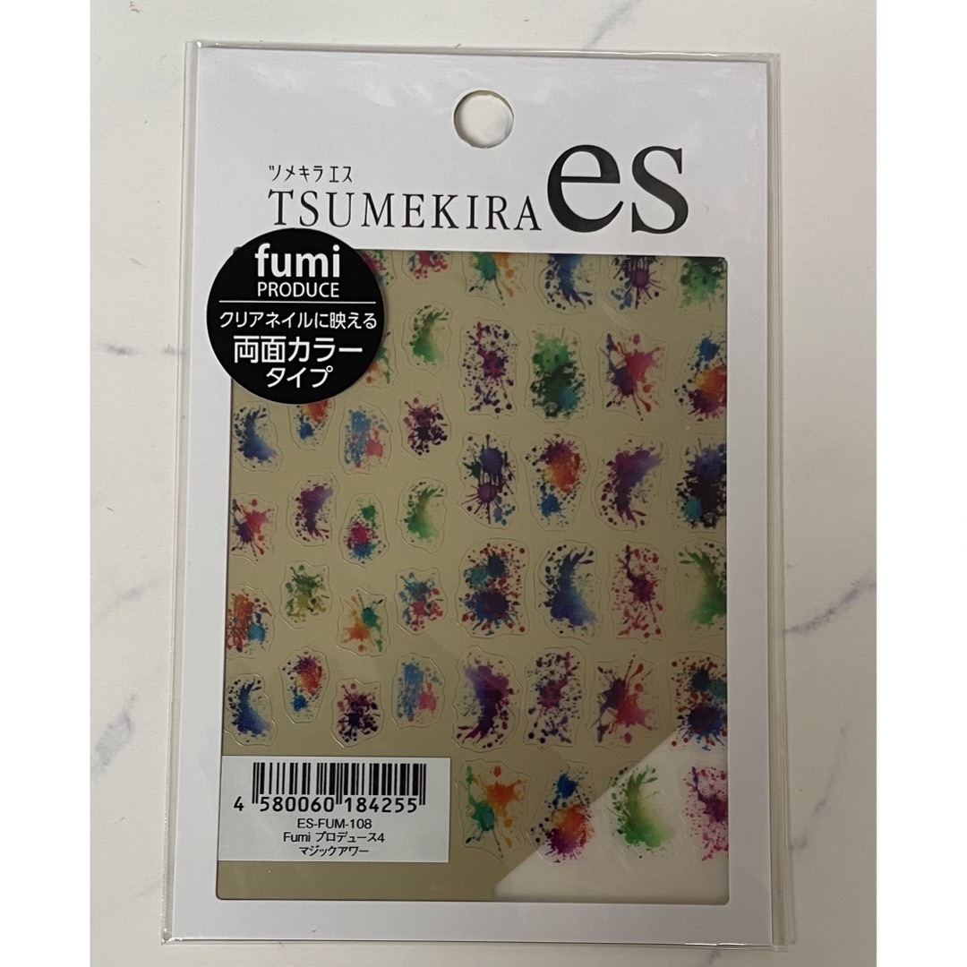 TSUMEKIRA×fumi select  Art foil 、ネイルシール 4