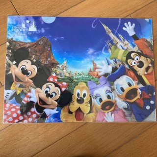 ディズニー(Disney)のパナソニック•ディズニー【クリアファイル】(クリアファイル)