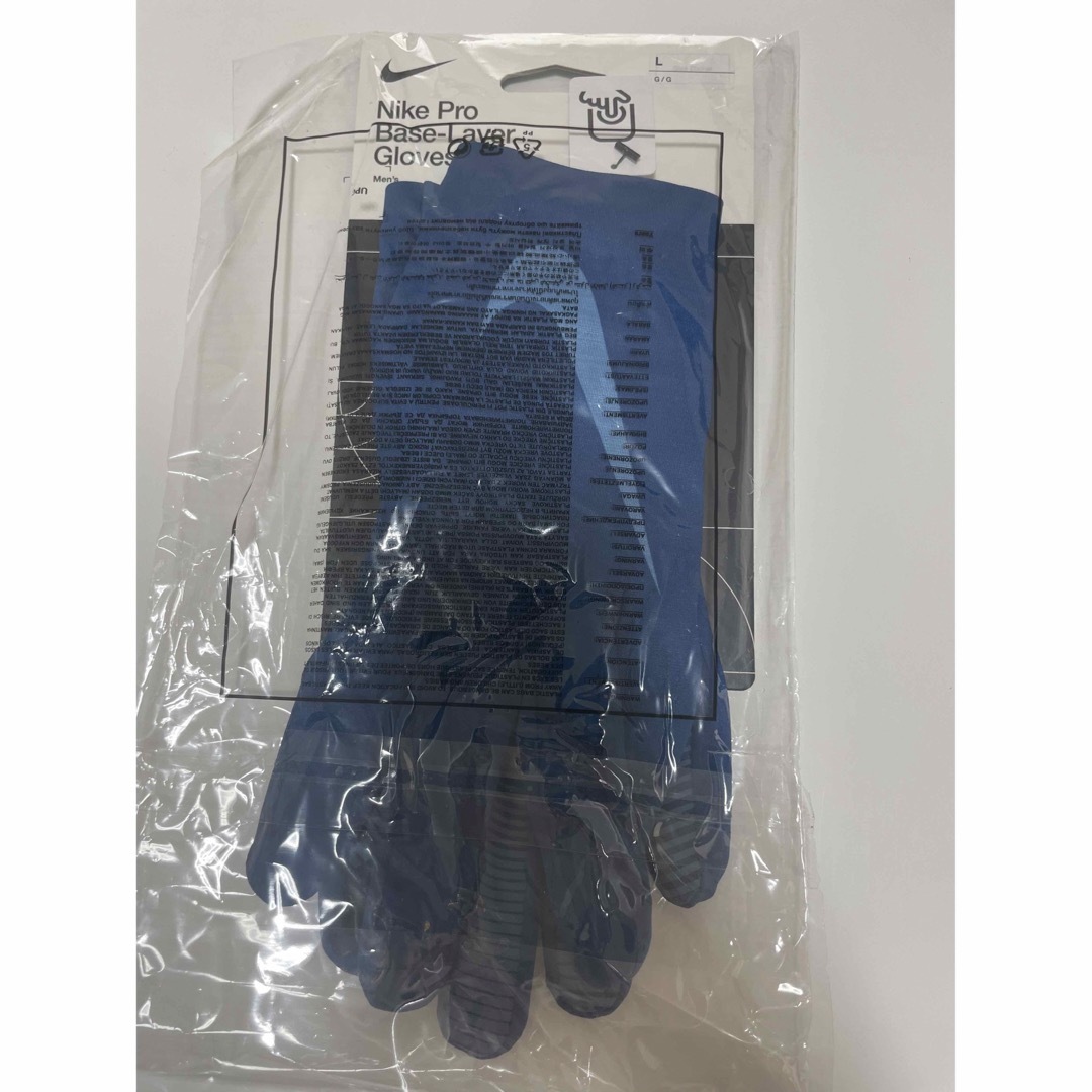 NIKE(ナイキ)のナイキ  NIKE プロ ウォームライナー グローブ CW1021 443 L メンズのファッション小物(手袋)の商品写真
