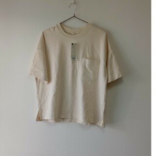 ジーユー(GU)の新品未使用 ヘビーウェイト Tシャツ(Tシャツ(半袖/袖なし))