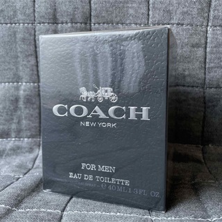 コーチ(COACH)のCOACH コーチ マン オードトワレ 40mL 香水(香水(男性用))